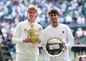 Sinner and Alcaraz Wimbledon final 2025