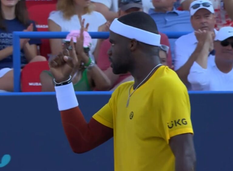 Frances Tiafoe