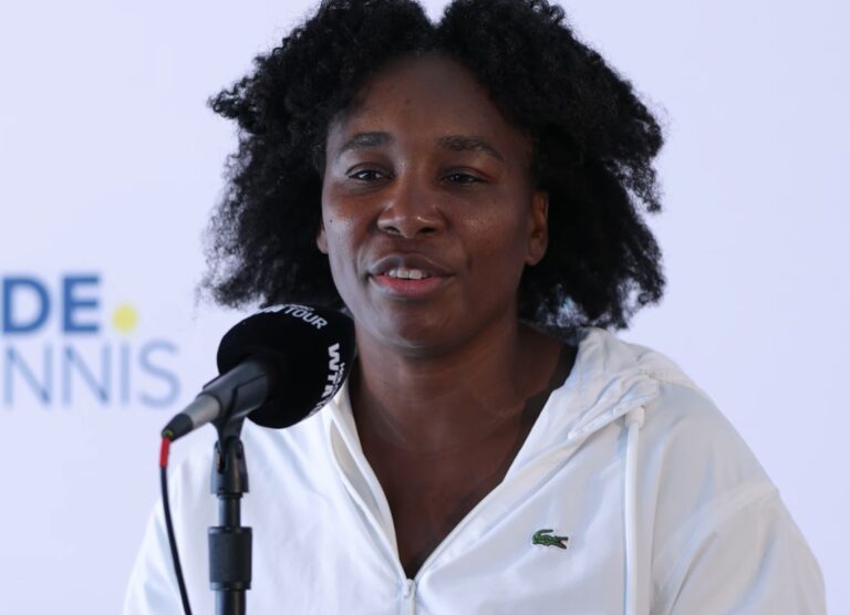 Venus Williams 2025 Citi Open