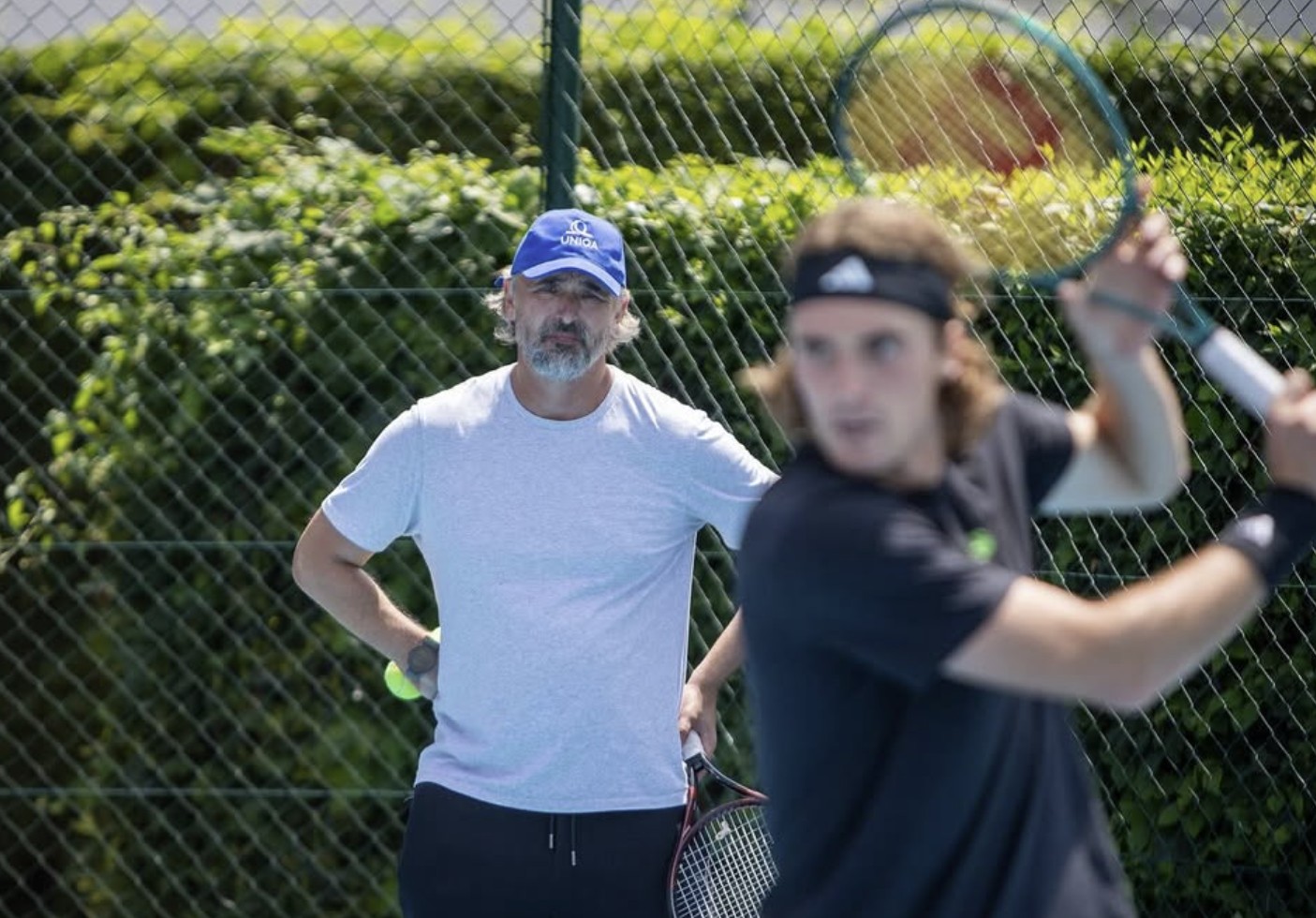 Tsitsipas and Ivanisevic
