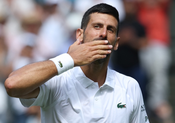 Novak Djokovic Wimbledon 2025