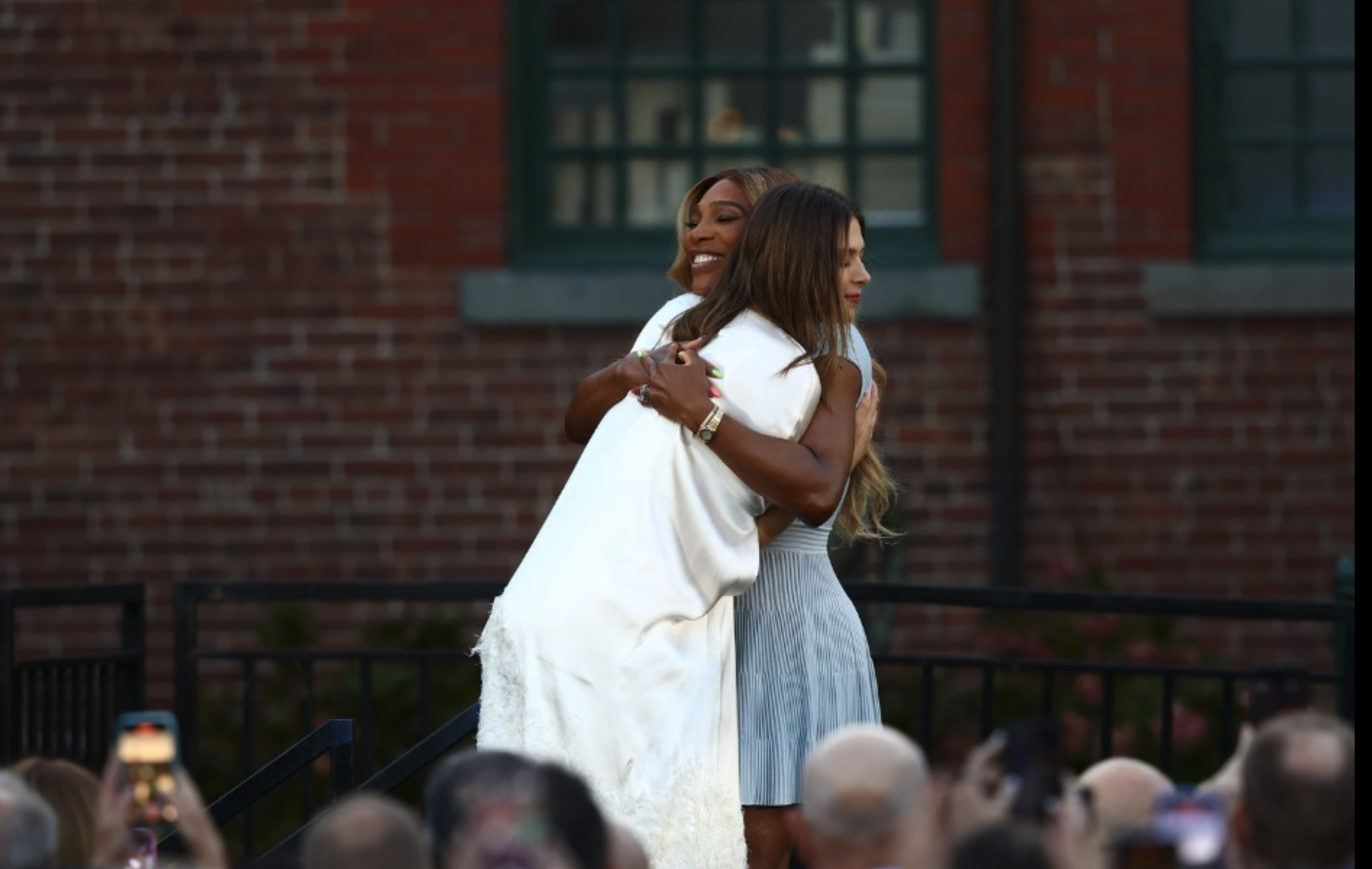 sharapova and serena hall of fame