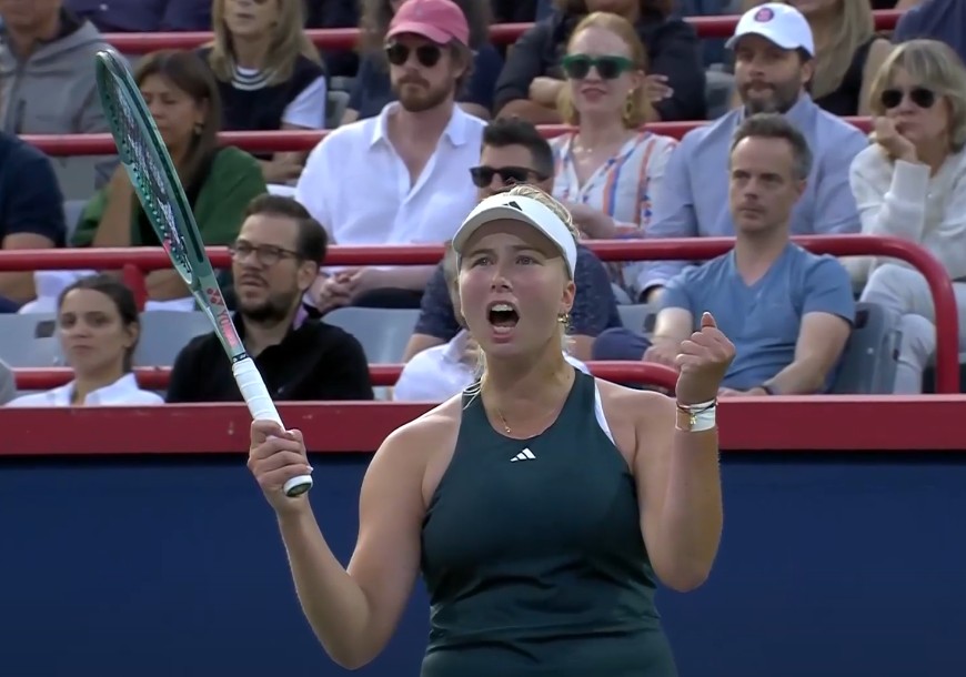 Clara Tauson Montreal 2025