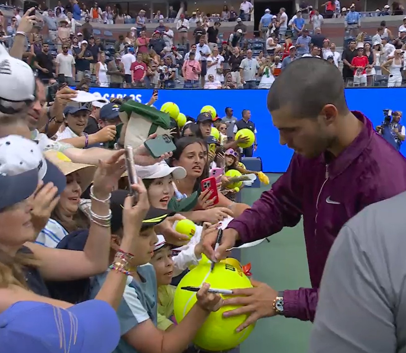 Carlos Alcaraz US Open