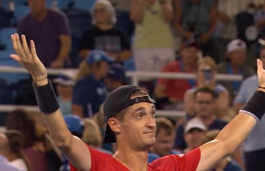 Terrence Atmane Cincinnati 2025