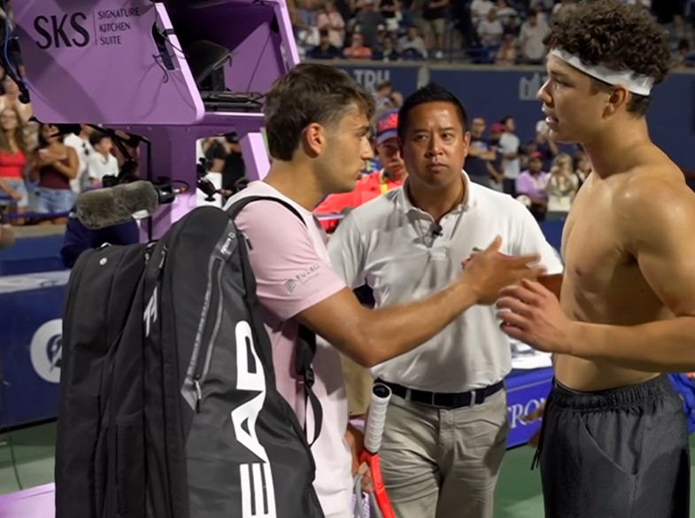 Shelton and Cobolli Toronto 2025