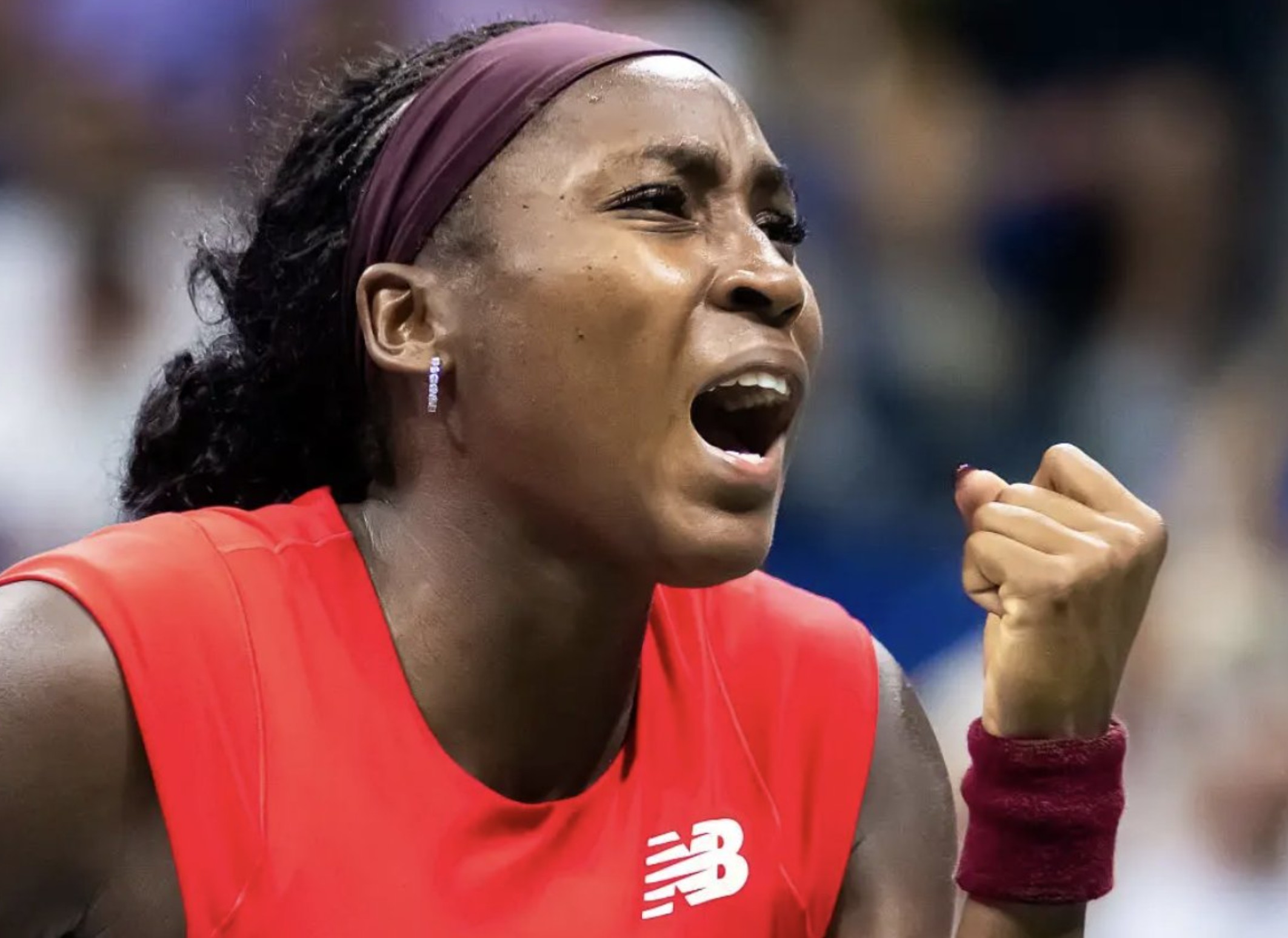 Coco Gauff 2025 us open