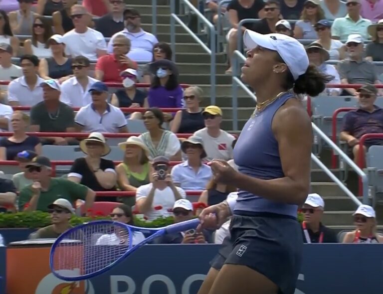 Madison Keys Montreal 2025