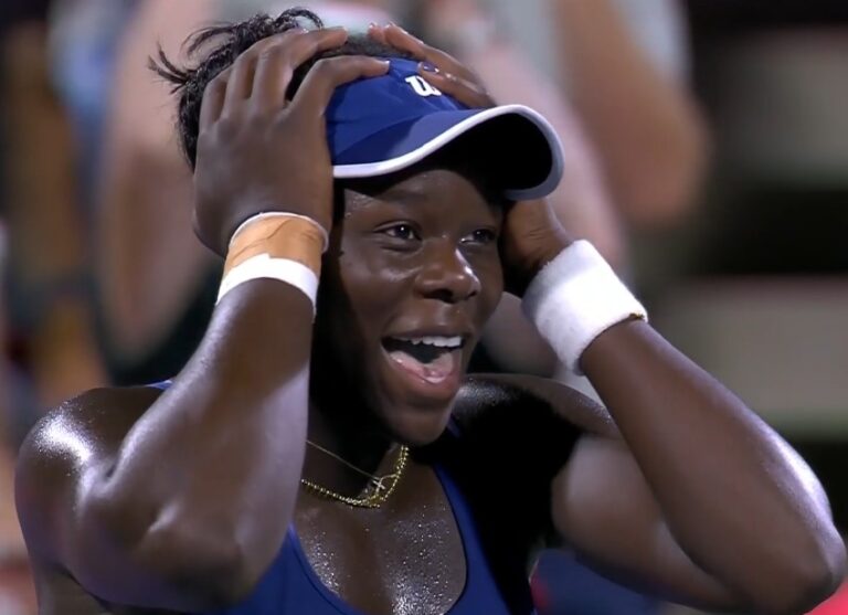 Victoria Mboko Montreal 2025