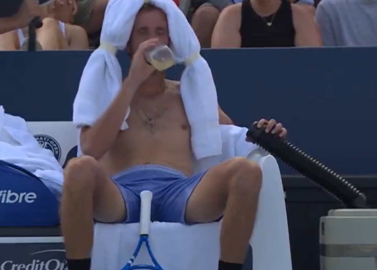 Daniil Medvedev Cincinnati