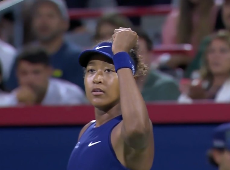 Naomi Osaka Montreal 2025