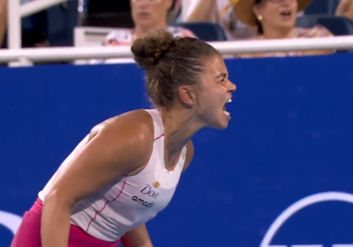 jasmine paolini cincinnati