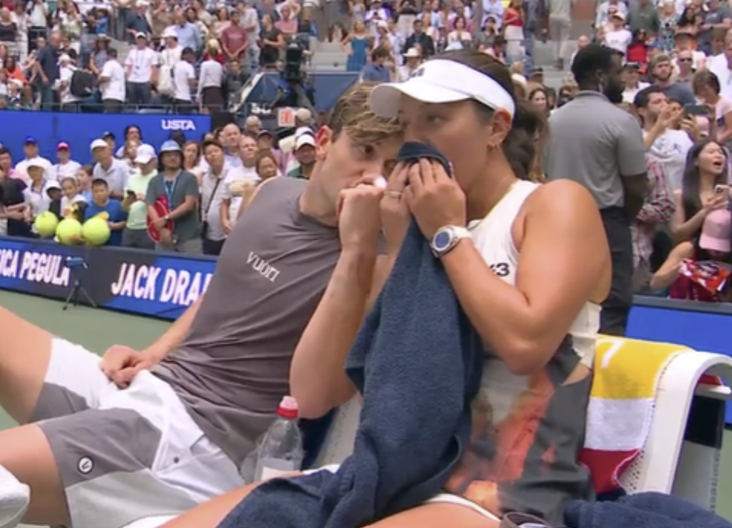 jessica pegula and jack draper us open mixed