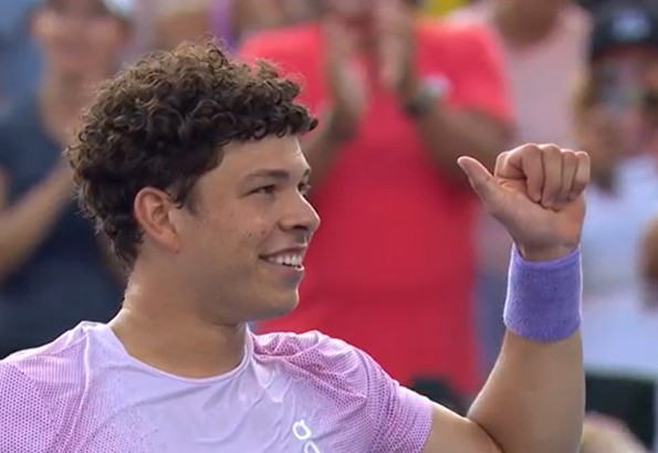 ben shelton cincinnati open 2025