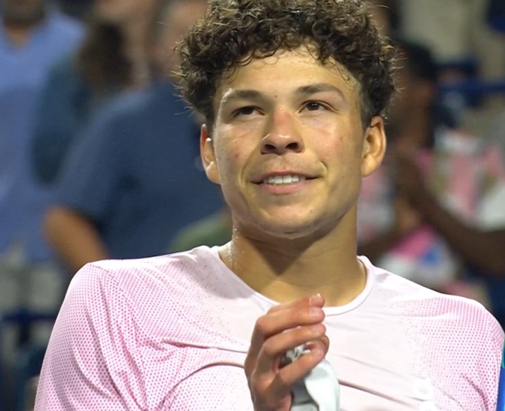 Ben Shelton Toronto 2025