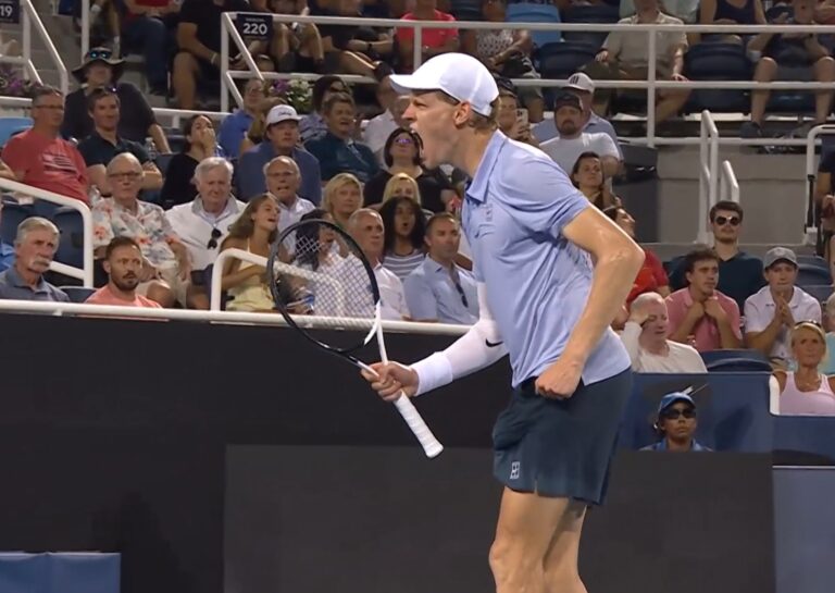 Jannik Sinner Cincinnati Open 2025