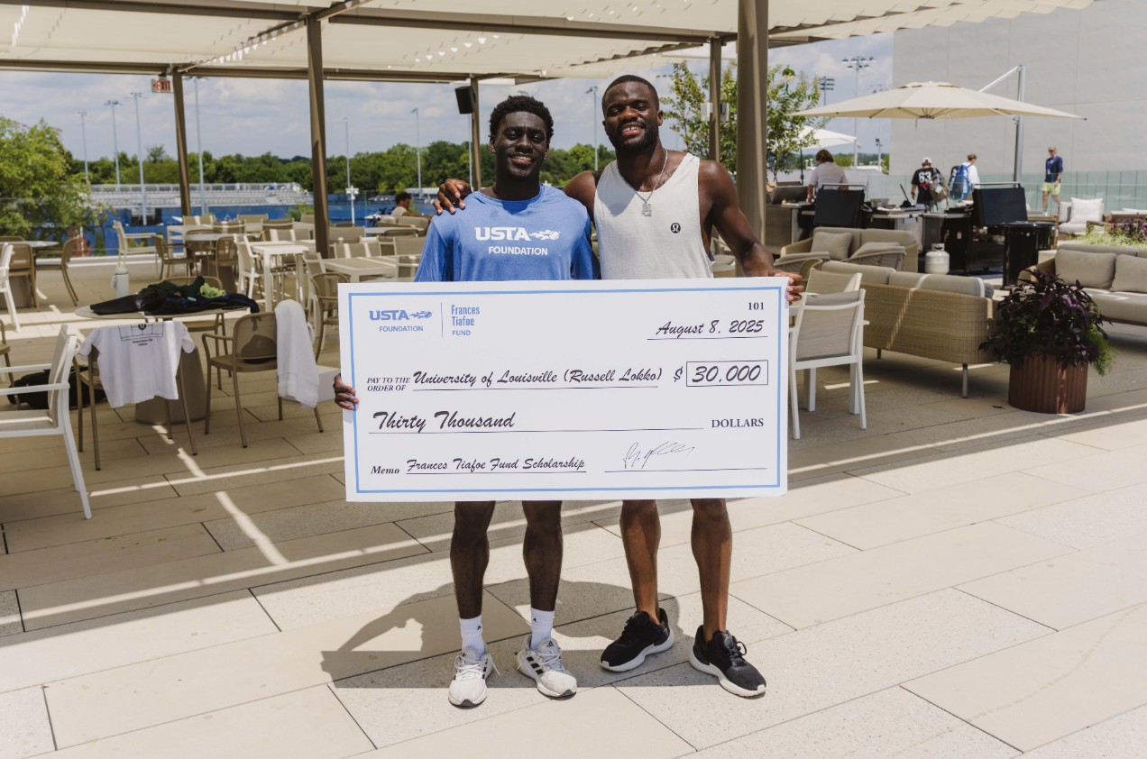 Frances Tiafoe Foundation