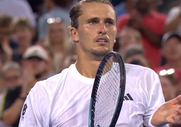 Alexander Zverev 2025 Cincinnati Open