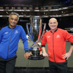 Agassi and Noah Laver Cup