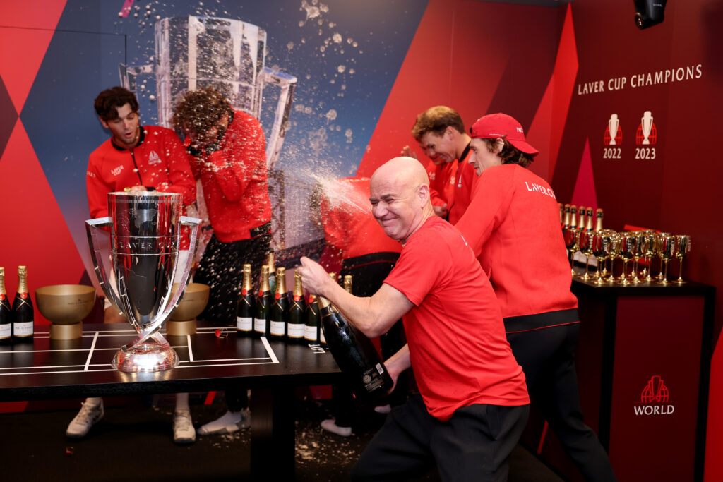 Agassi Laver Cup