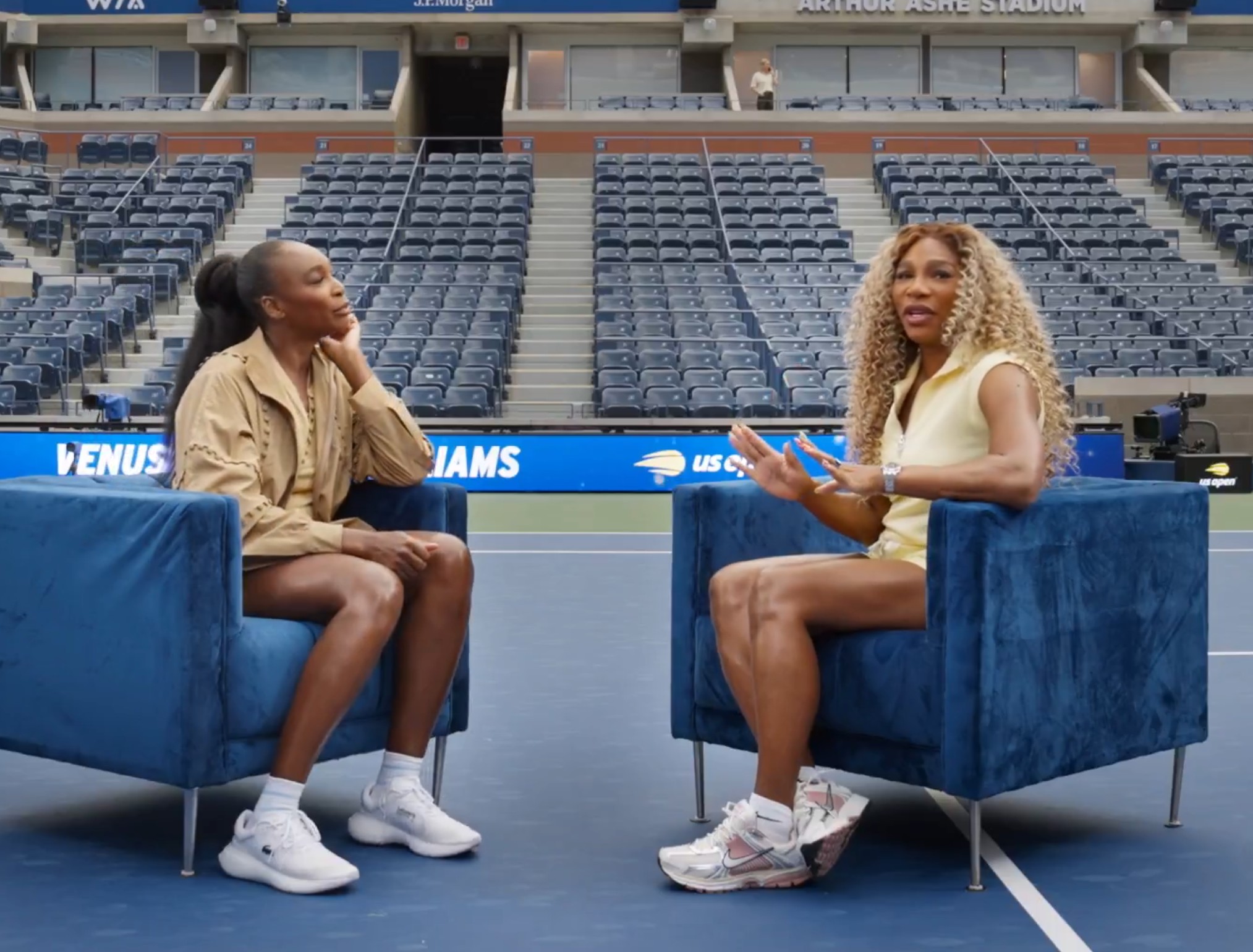 Serena and Venus Stockton Street