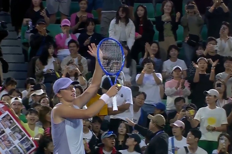 Swiatek Seoul