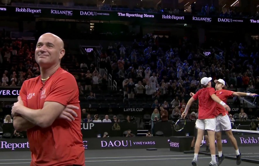 Agassi and Team World