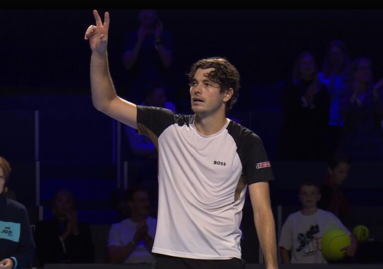 taylor fritz