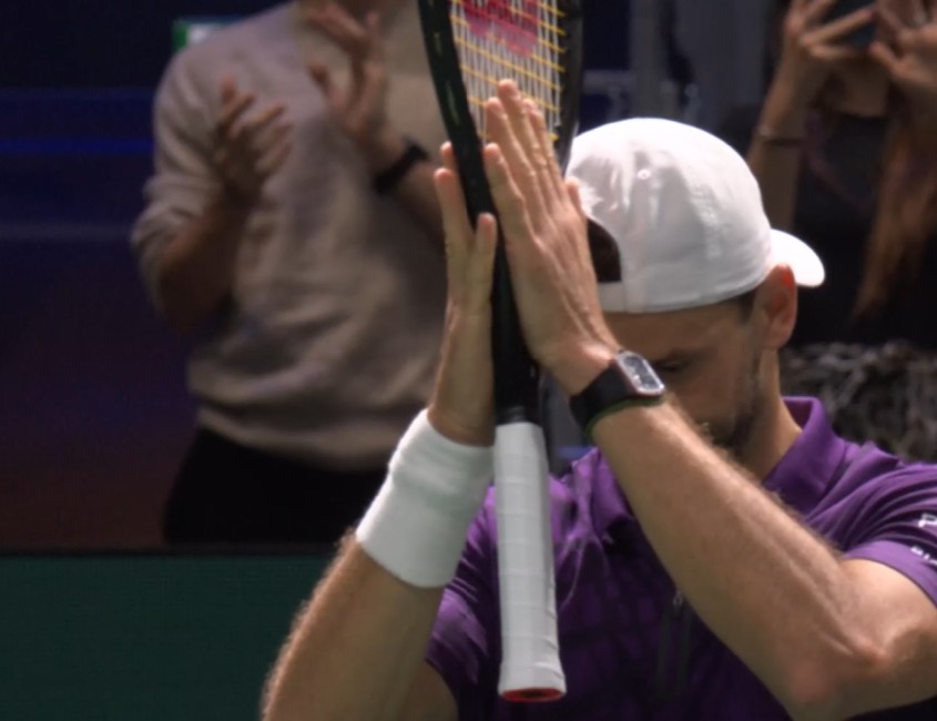 dimitrov paris opener