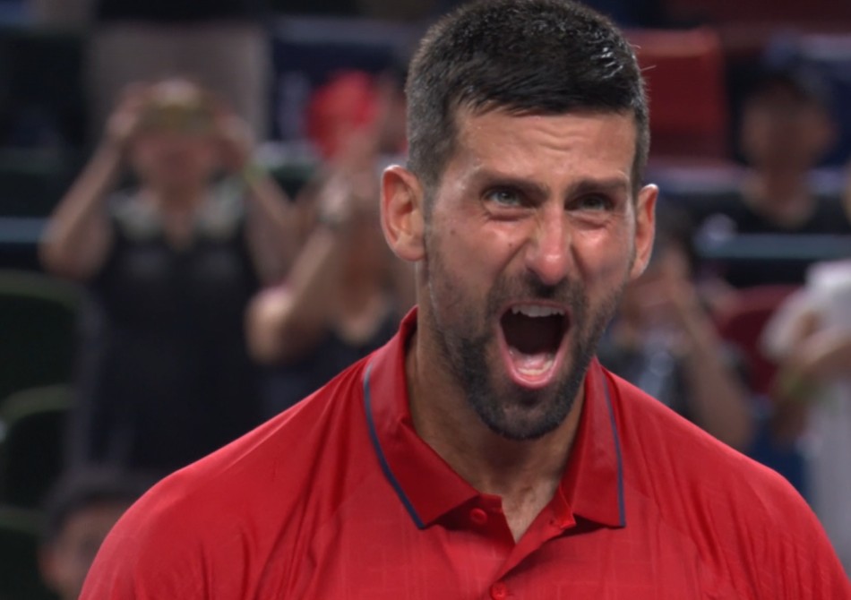 Djokovic Shanghai