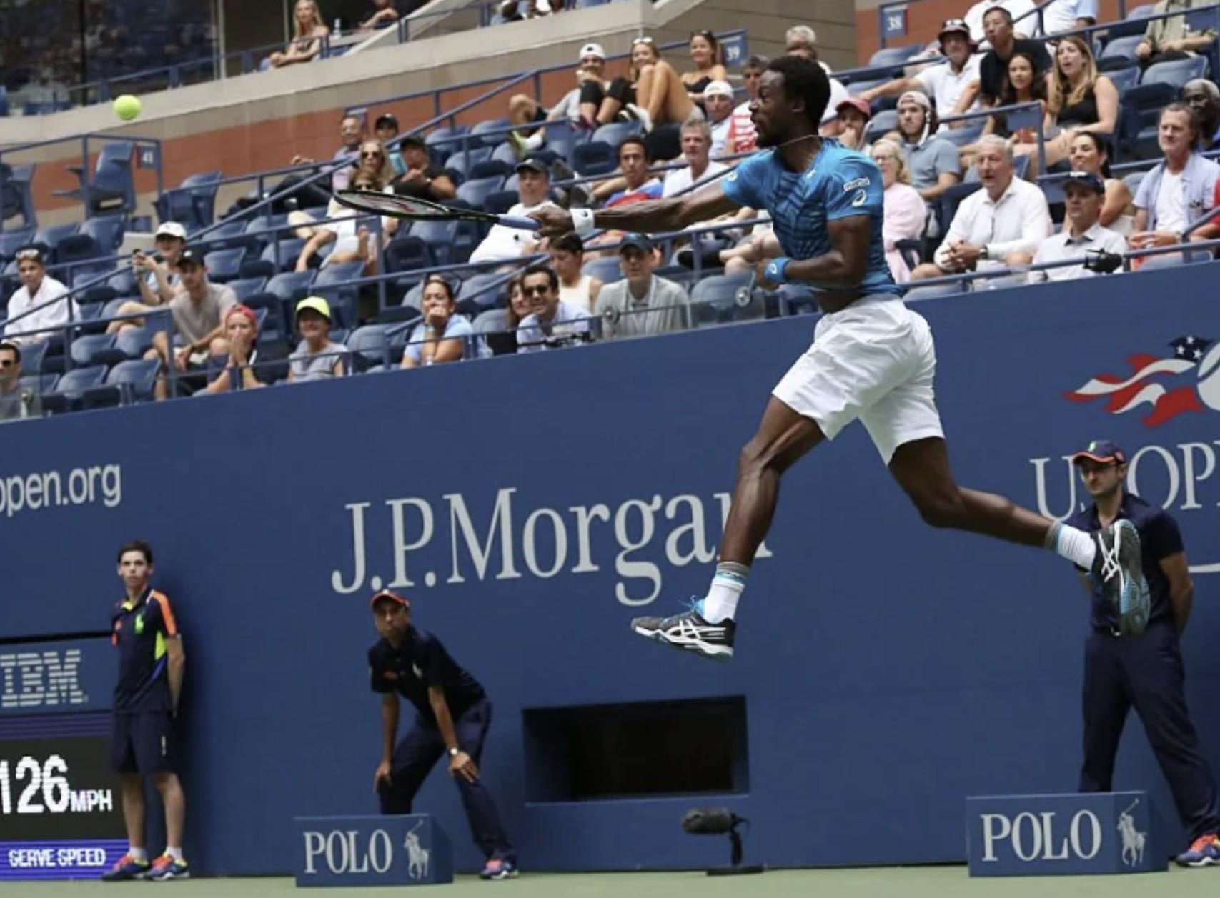 Monfils us open