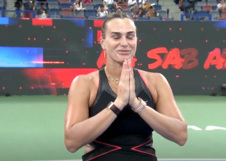 sabalenka wuhan r16
