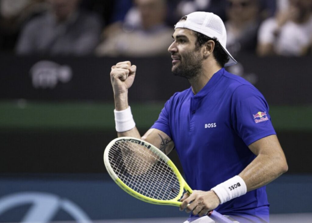 matteo berrettini