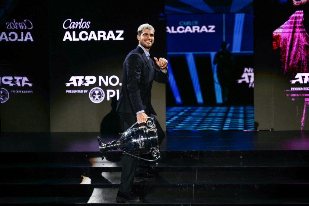 alcaraz no 1