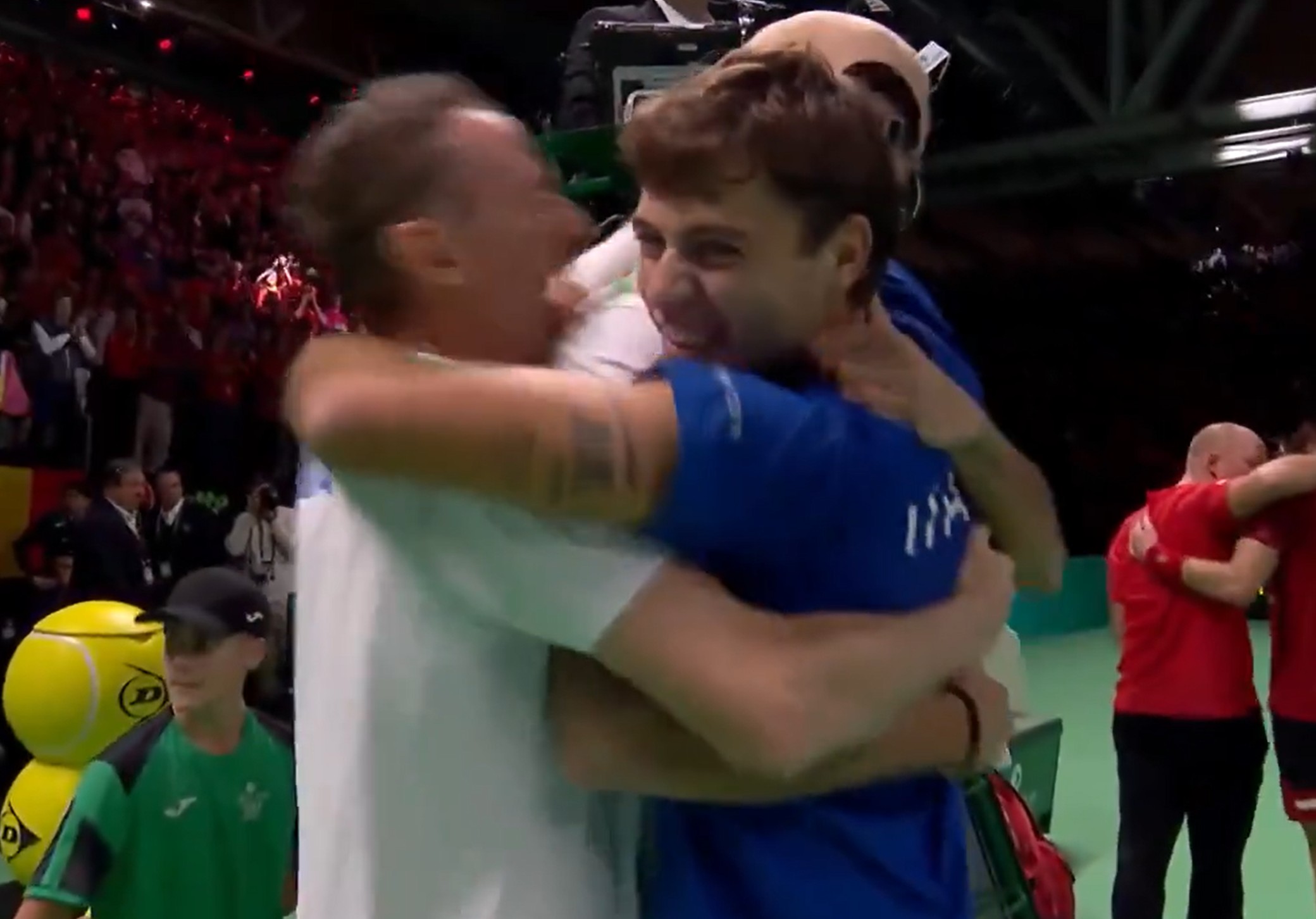 cobolli celly davis cup