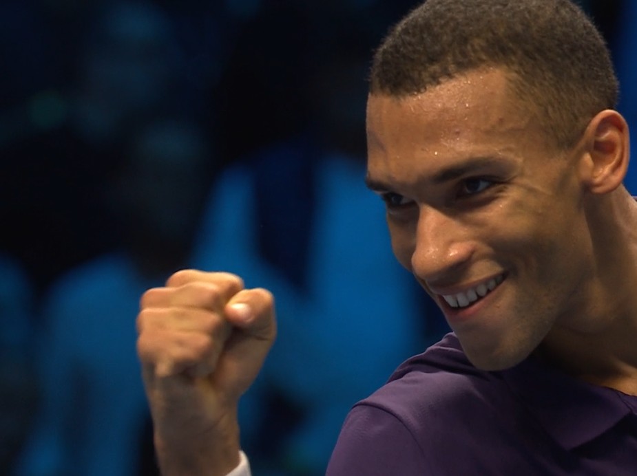 Auger-Aliassime Turin Semis