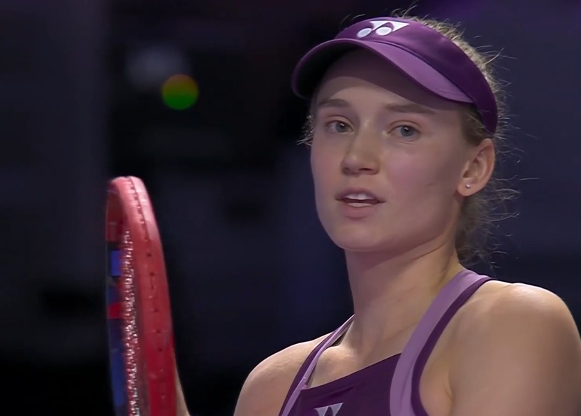 rybakina WTA Finals 2025