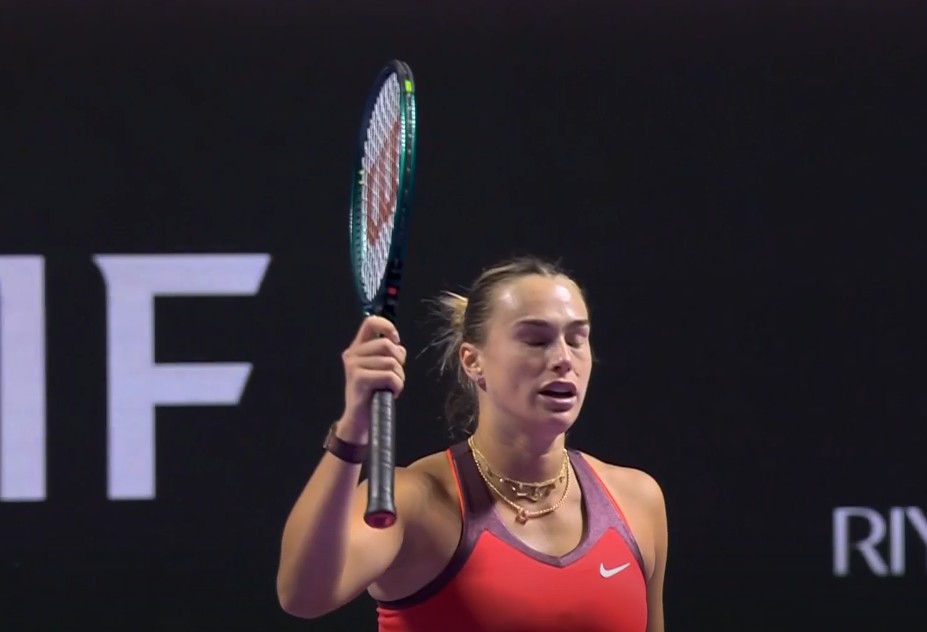 Sabalenka WTA Finals