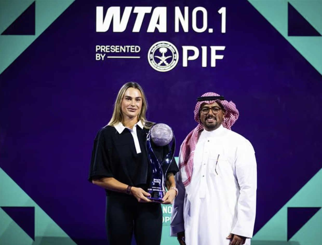 sabalenka year end no.1