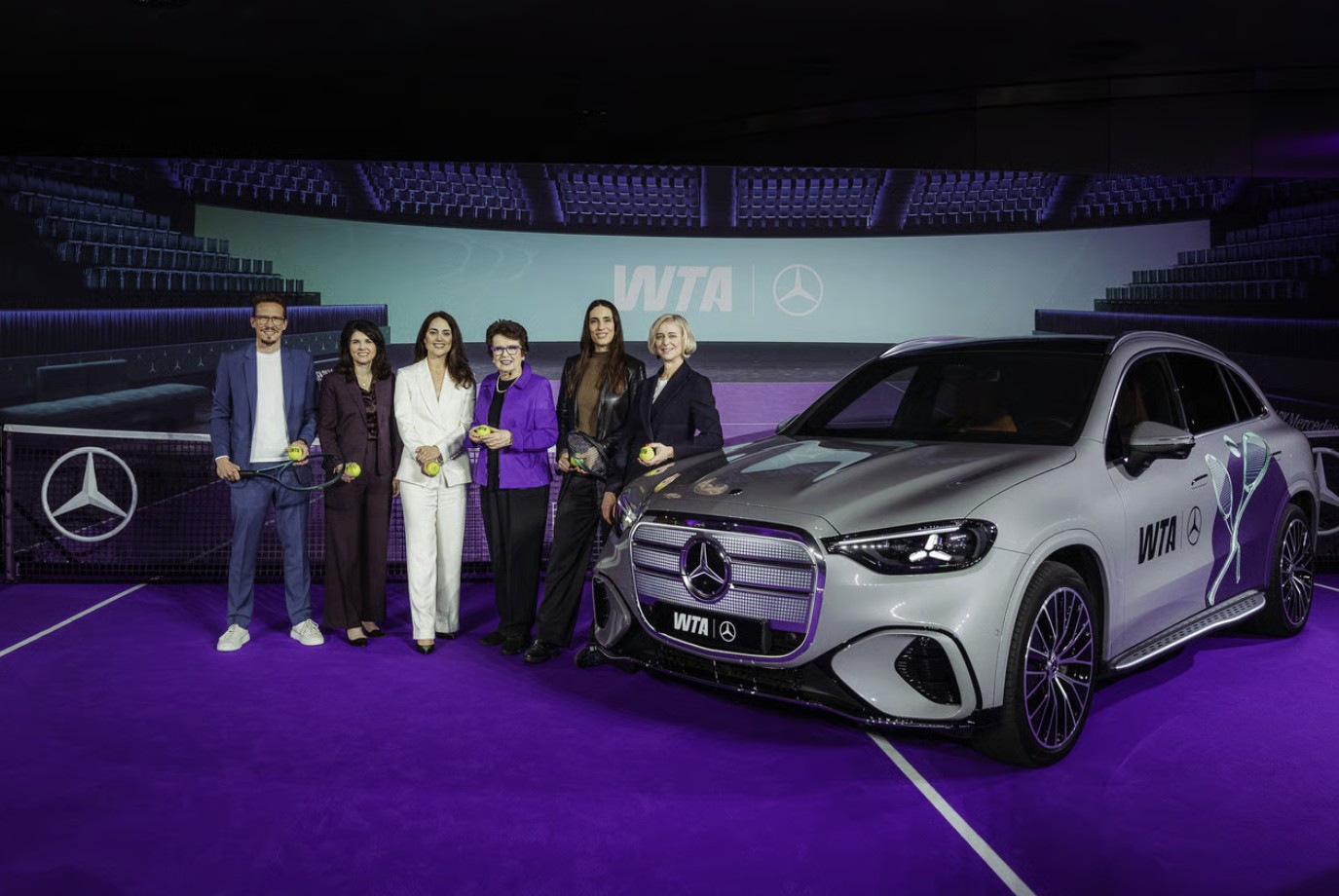 WTA mercedes