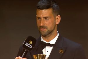 djokovic globe sports