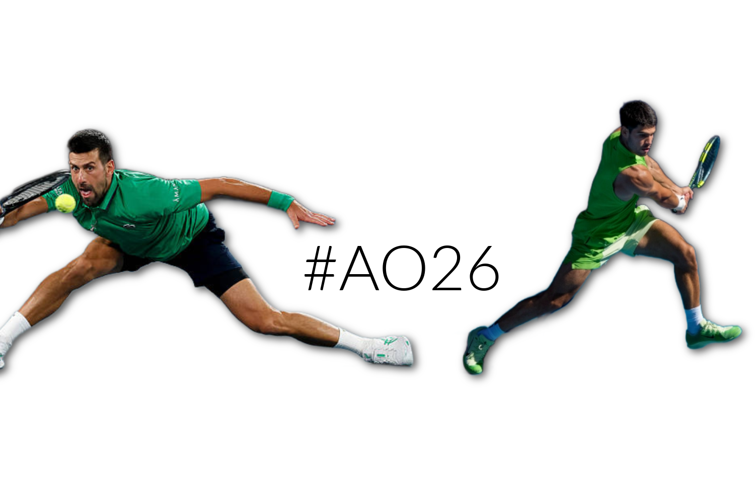 Alcaraz djokovic australian open