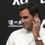 Federer ao press