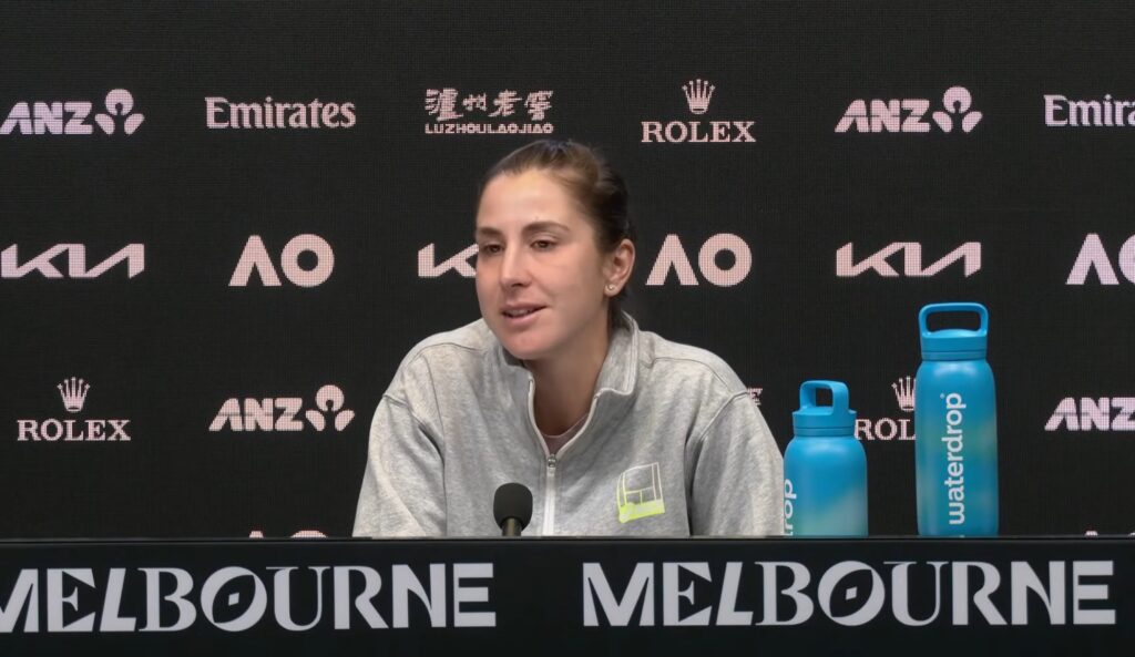 Bencic Australian Open