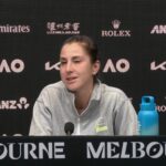 Bencic Australian Open