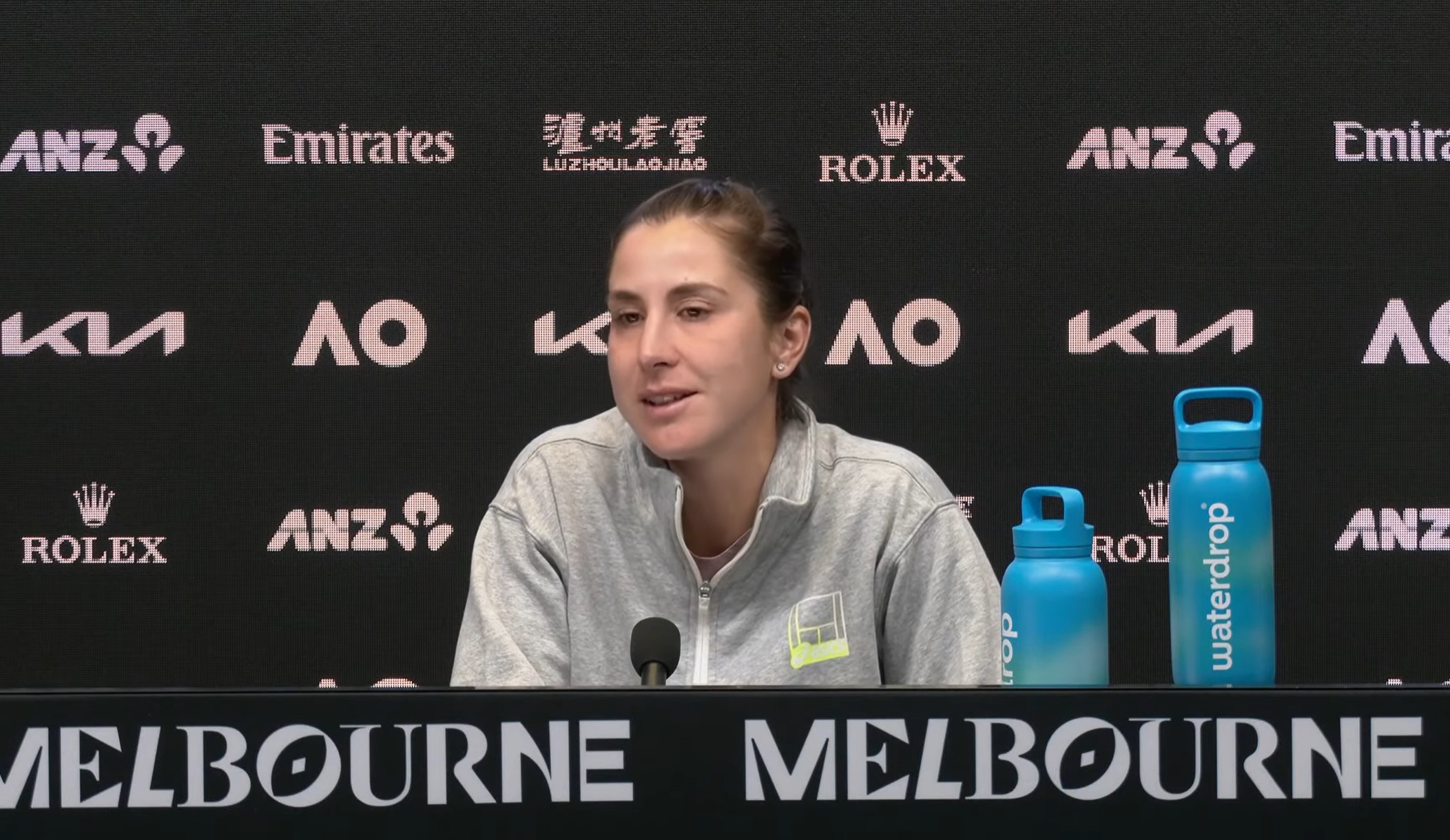 Bencic Australian Open