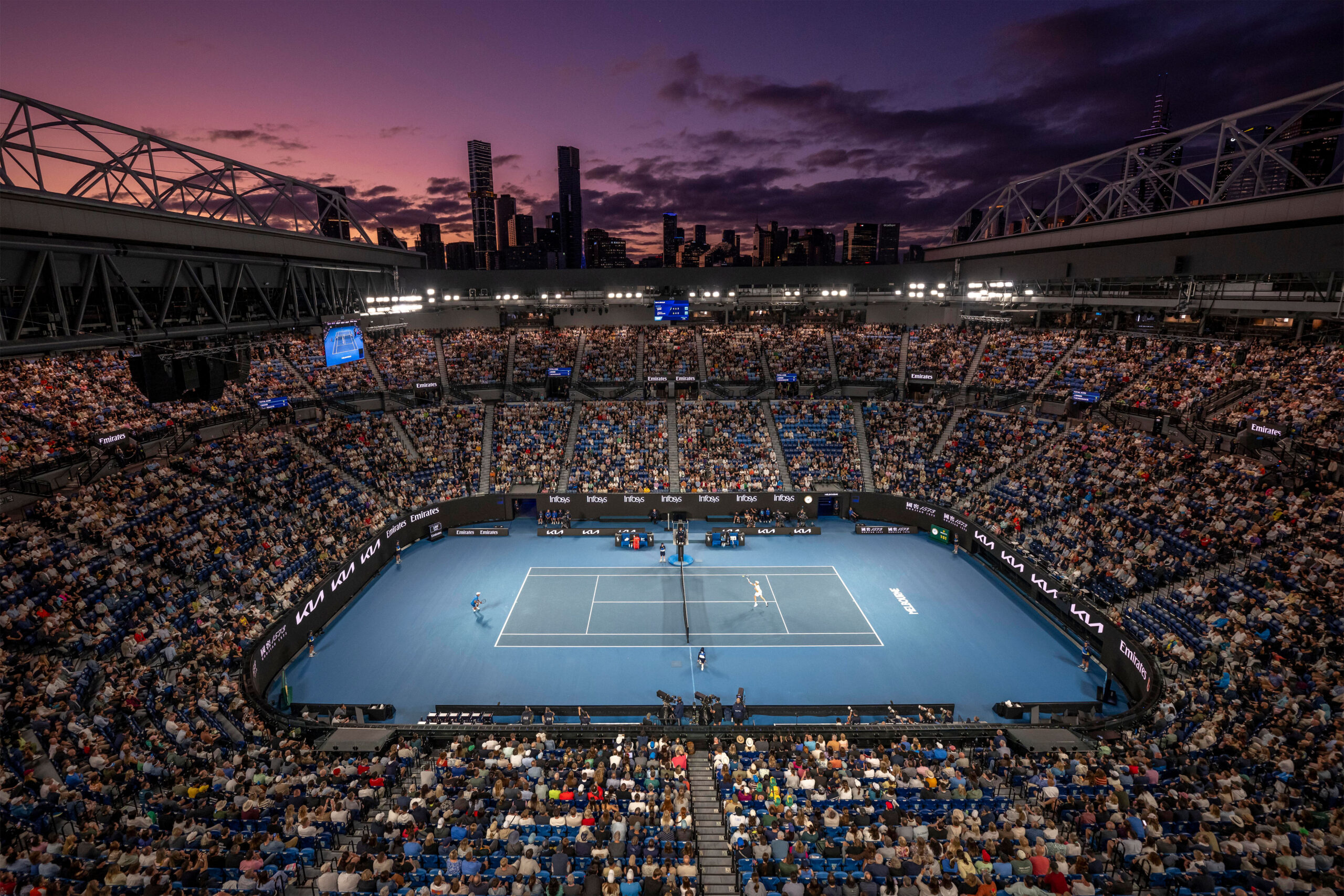 Rod Laver Arena at Melbourne Park