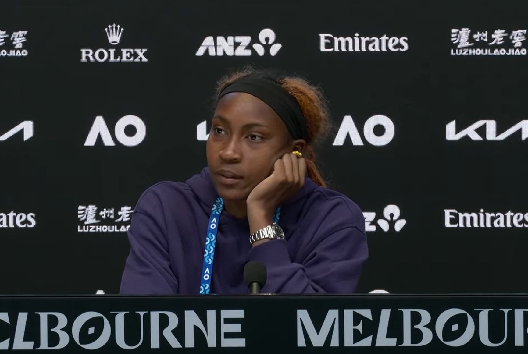 gauff press AO