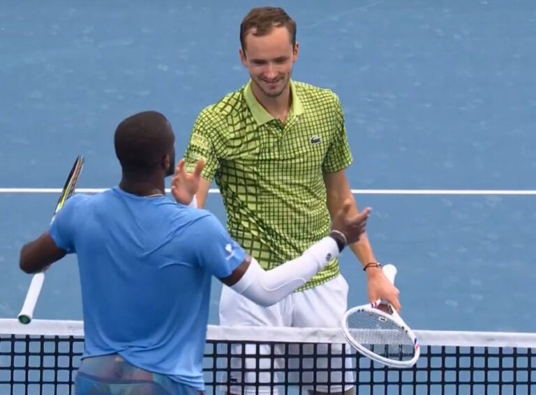 medvedev brisbane