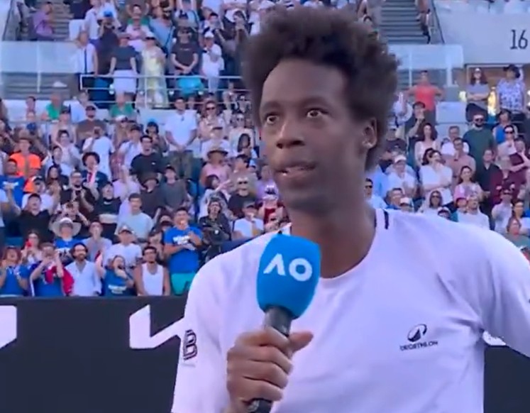 monfils ao day 3